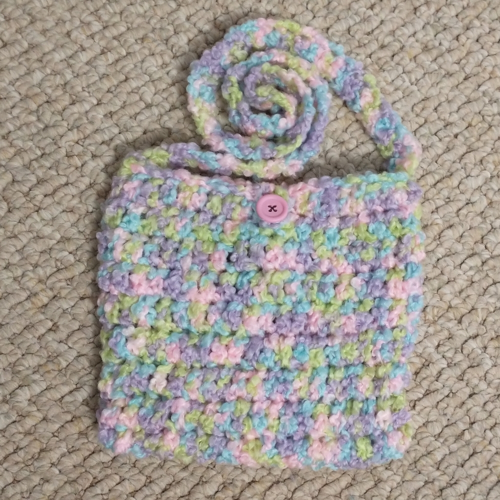 Shoulder Bag - Whimsical Easter